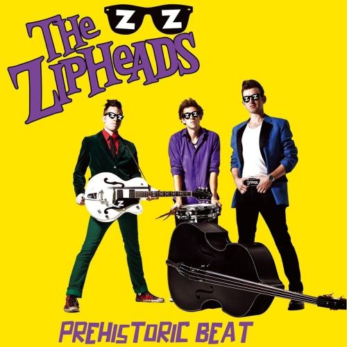 Prehistoric Beat cover art