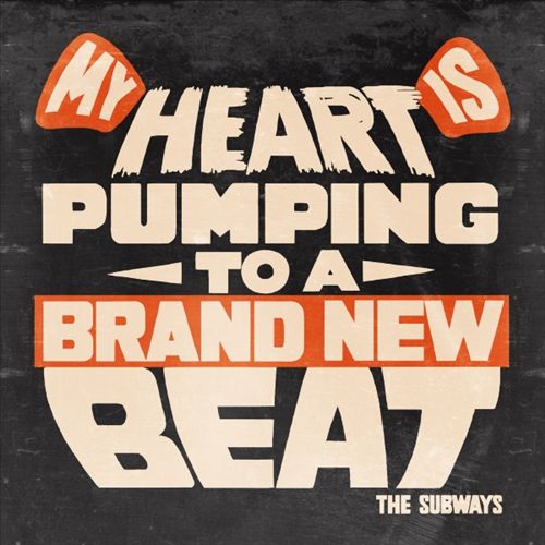 My Heart Is Pumping to a Brand New Beat cover art