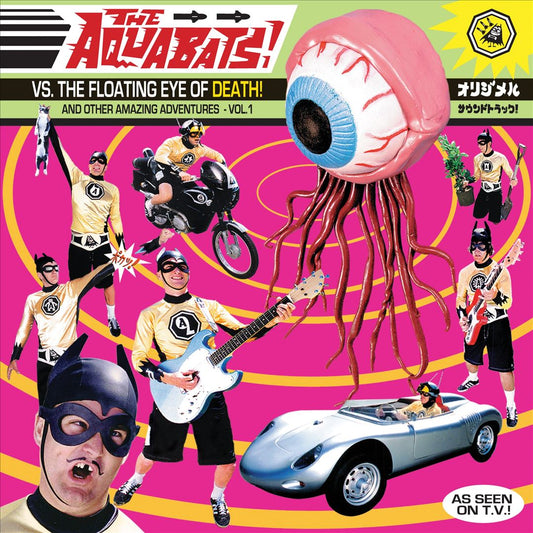 Aquabats Vs. the Floating Eye of Death! cover art