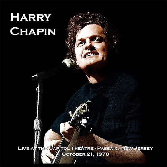 Live at the Capitol Theater, Passiac, NJ, October 21, 1978 cover art