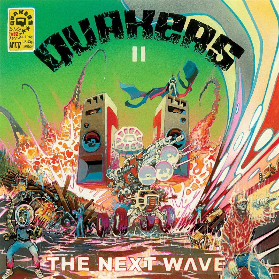 II: The Next Wave cover art