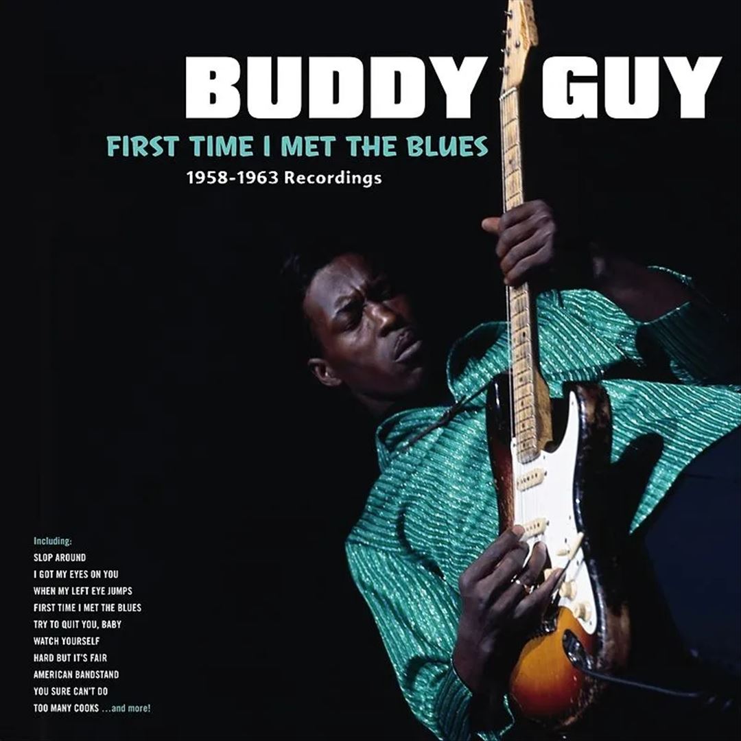 First Time I Met the Blues cover art