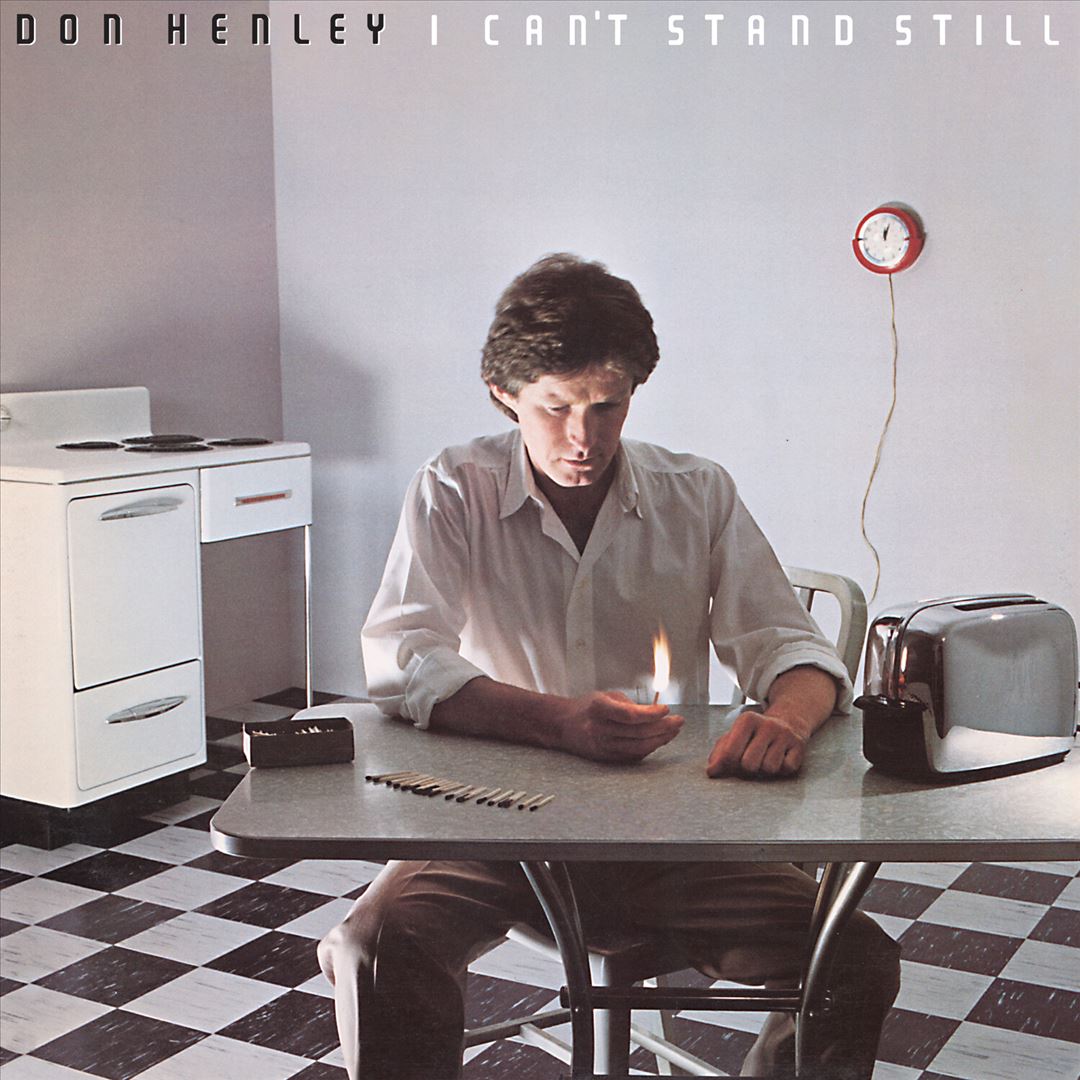 I Can't Stand Still cover art