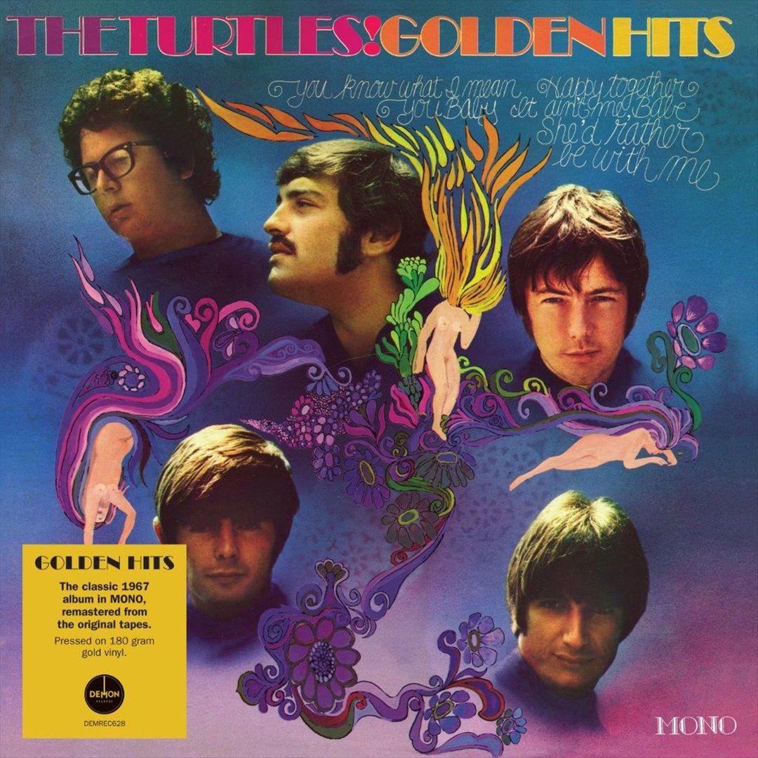 Turtles! Golden Hits [Gold Vinyl] cover art