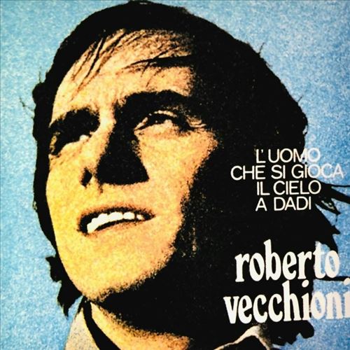 Uomo che si gioca il cielo a dadi cover art