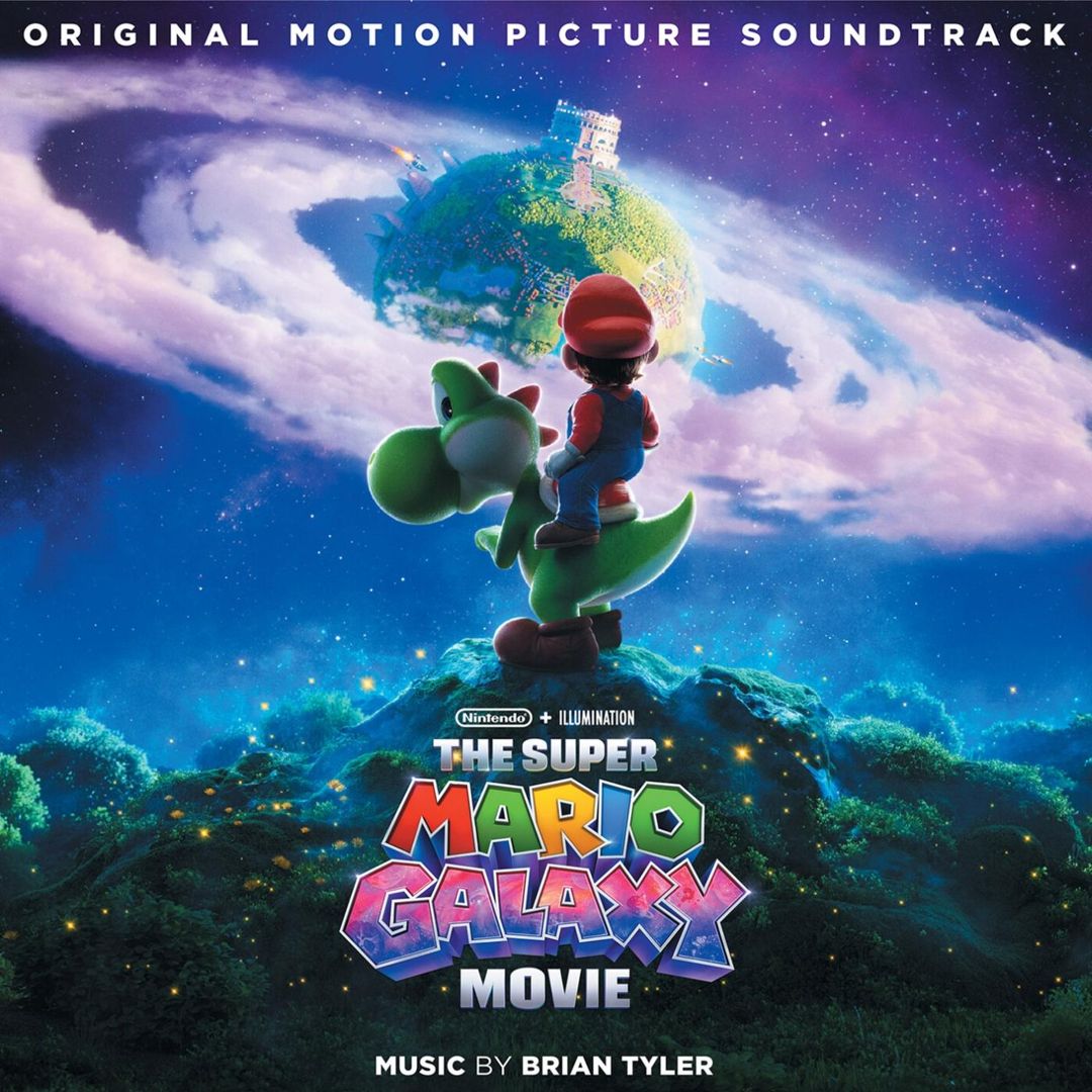 Super Mario Galaxy Movie [Original Soundtrack] cover art