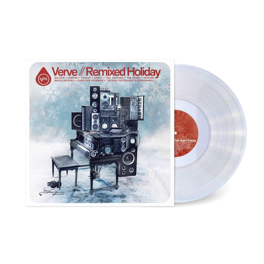 Verve Remixed Holiday [Crystal Clear LP] cover art