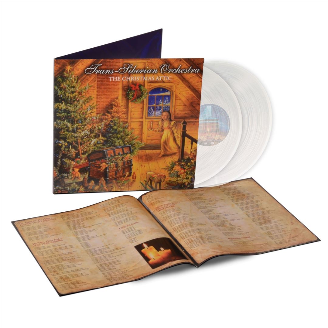 Christmas Attic cover art