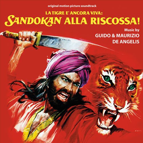 Tigre e Ancora Viva: Sandokan Alla Riscossa! cover art