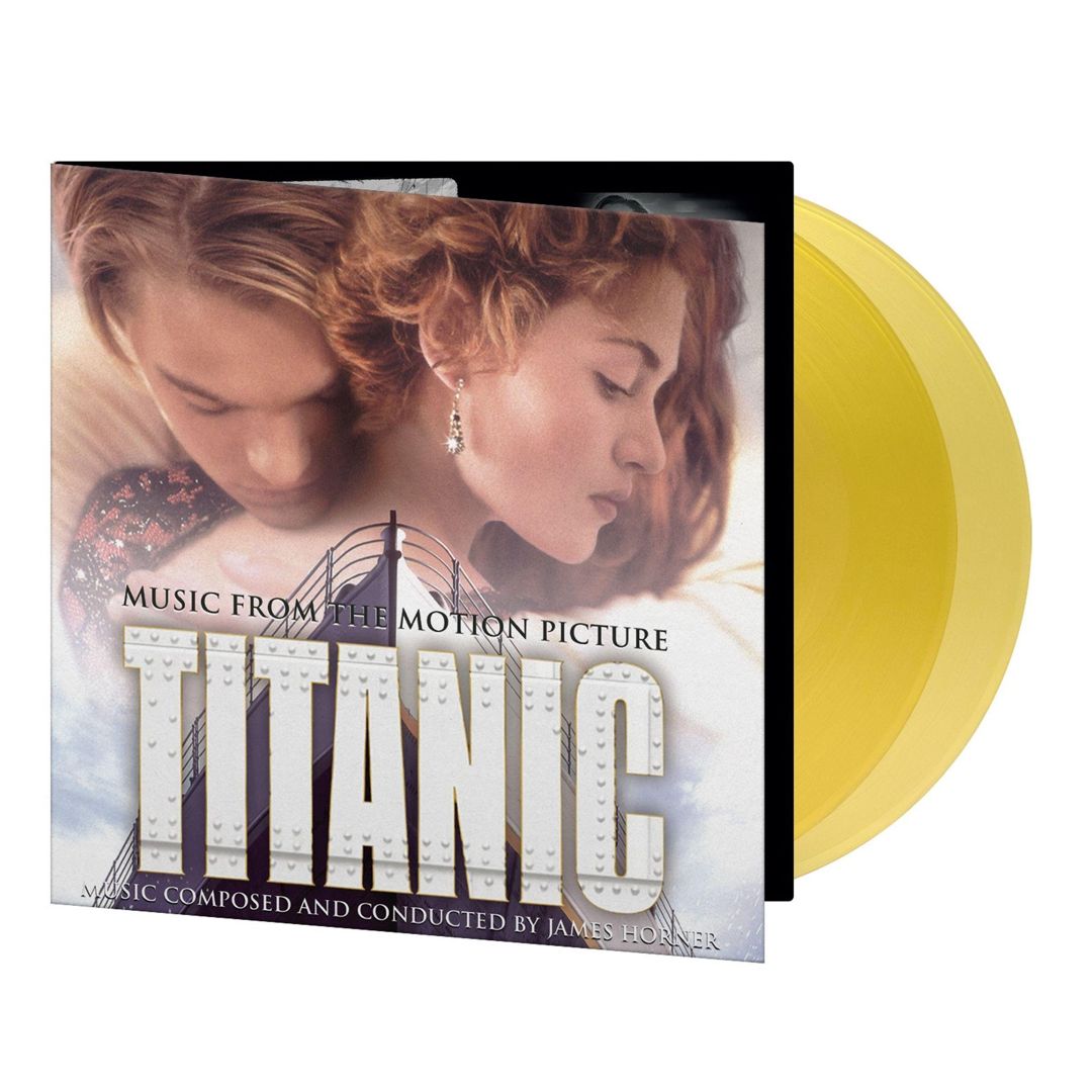 Titanic [Music from the Motion Picture] cover art