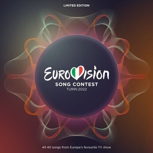 Eurovision Song Contest Turin 2022 cover art