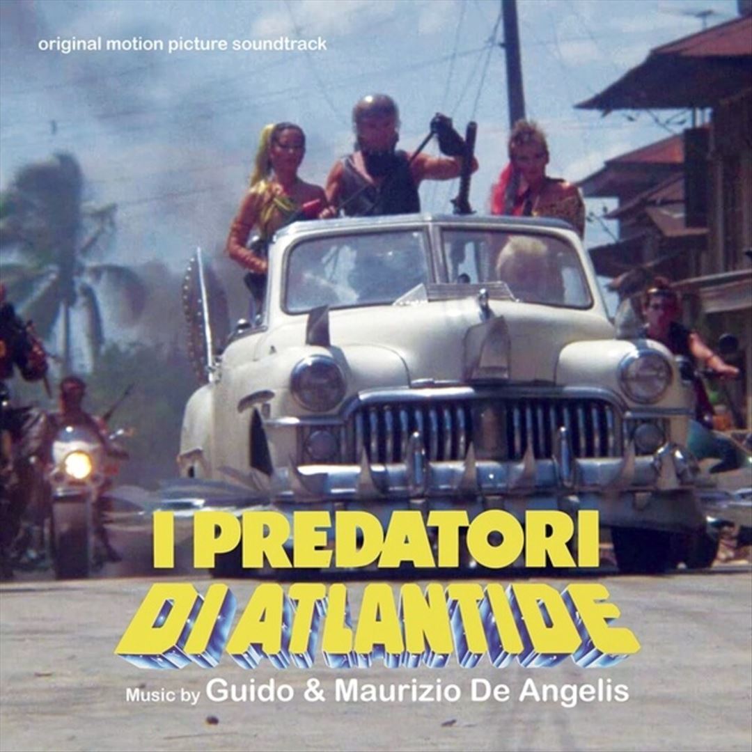 I Predatori Di Atlantide [Original Soundtrack]  cover art