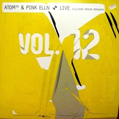 Live Vol. 12 (15.11.2009-Berlin-Berghain) cover art