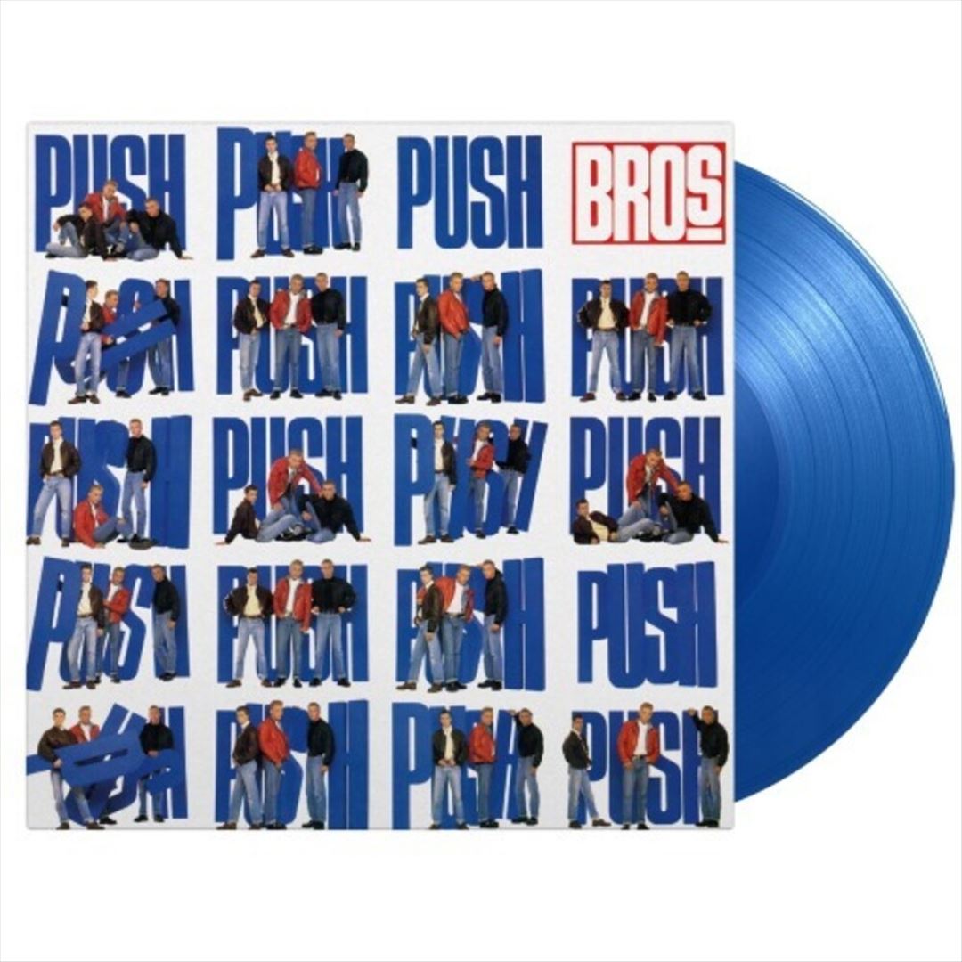 Push cover art