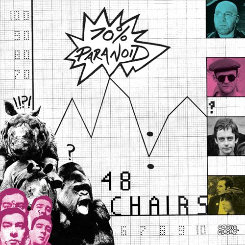 70% Paranoid cover art