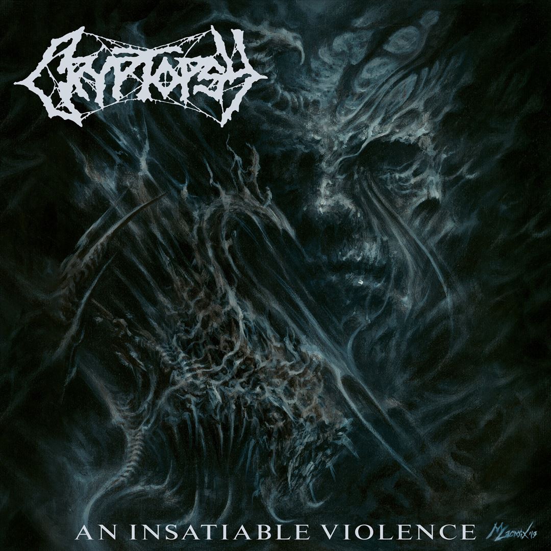 Insatiable Violence cover art