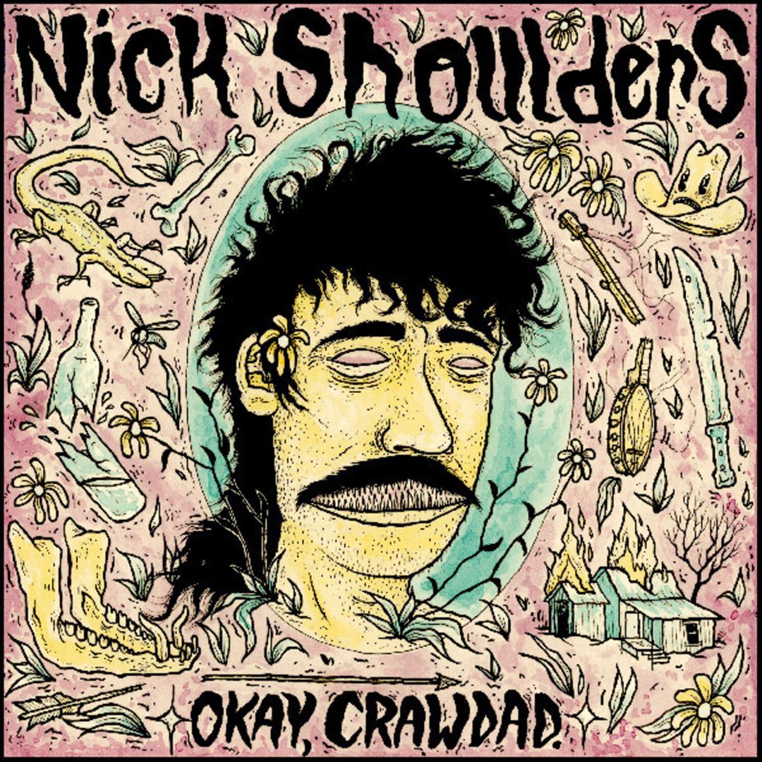 Okay, Crawdad cover art