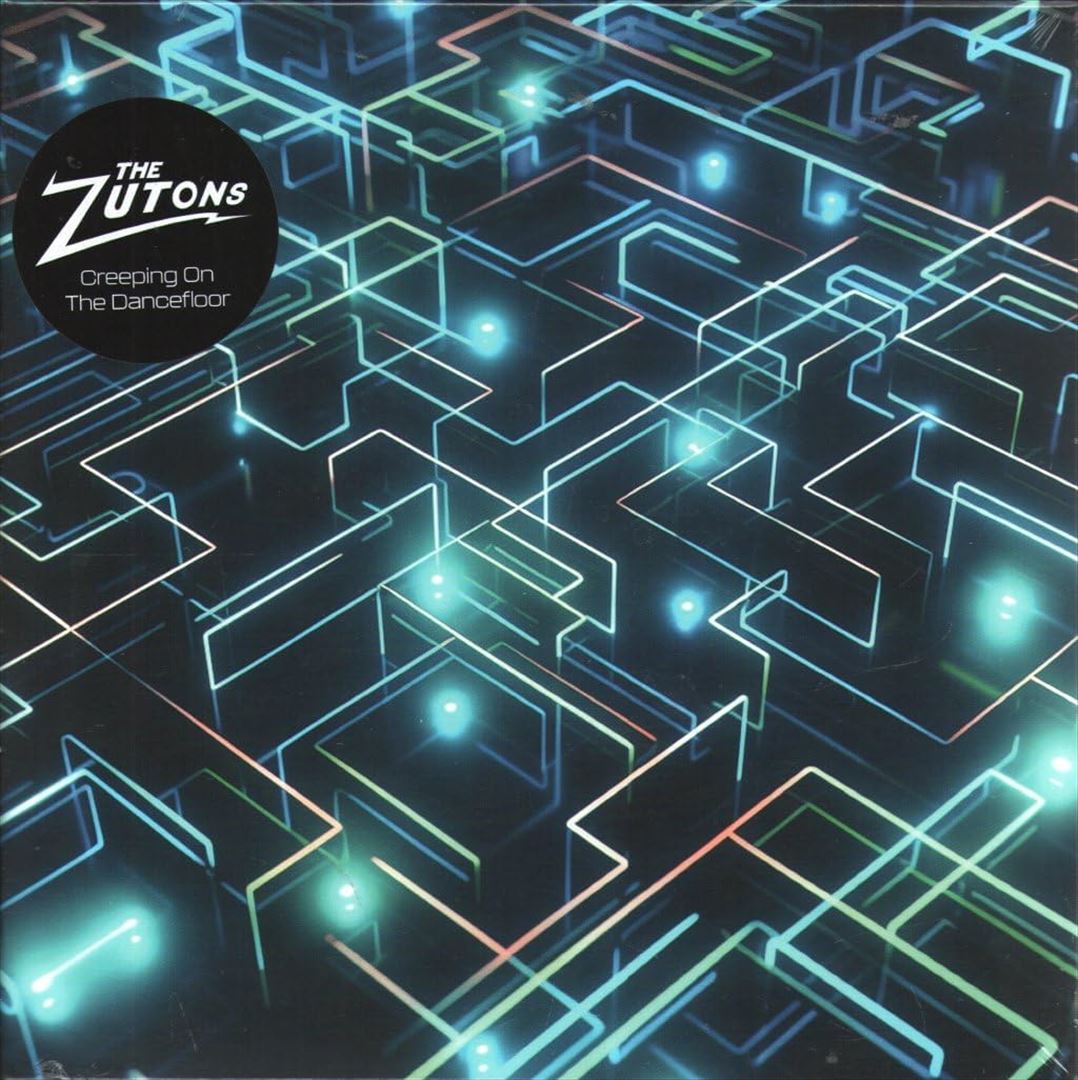 Creeping on the Dancefloor cover art