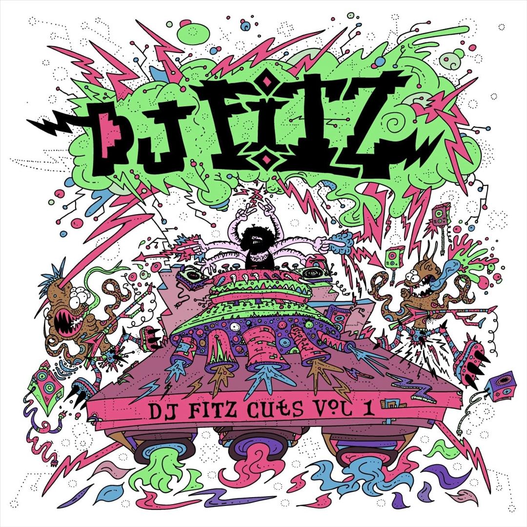 DJ Fitz Cuts, Vol. 1 cover art