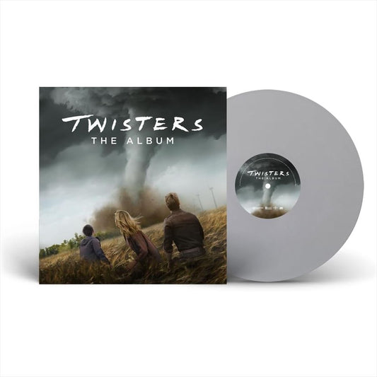 Twisters: The Album cover art