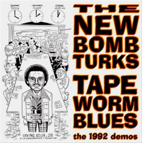 Tapeworm Blues: The 1992 Demos cover art
