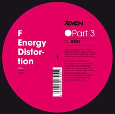 Energy Distortion, Pt. 3  cover art
