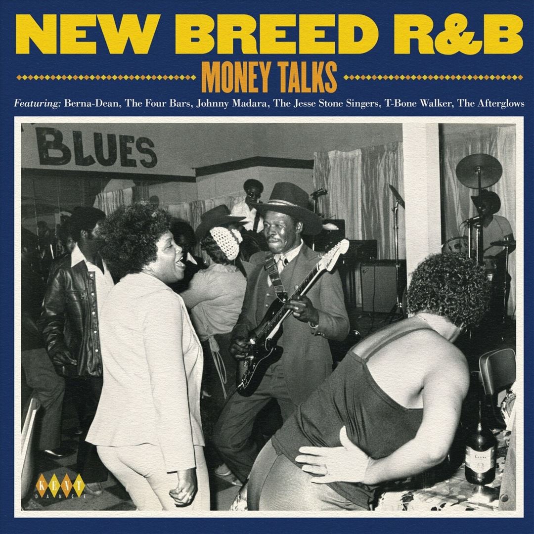 New Breed R&B: Money Talks cover art