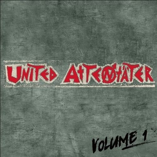 Vol 1 - Grey Marble Vinyl cover art