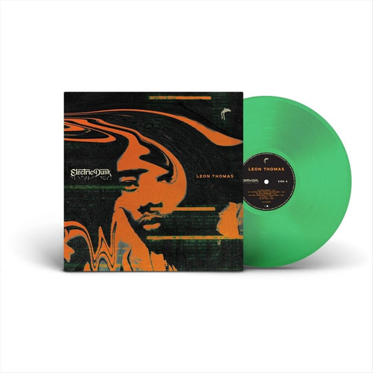 Electric Dusk [Translucent Emerald Green Vinyl] cover art