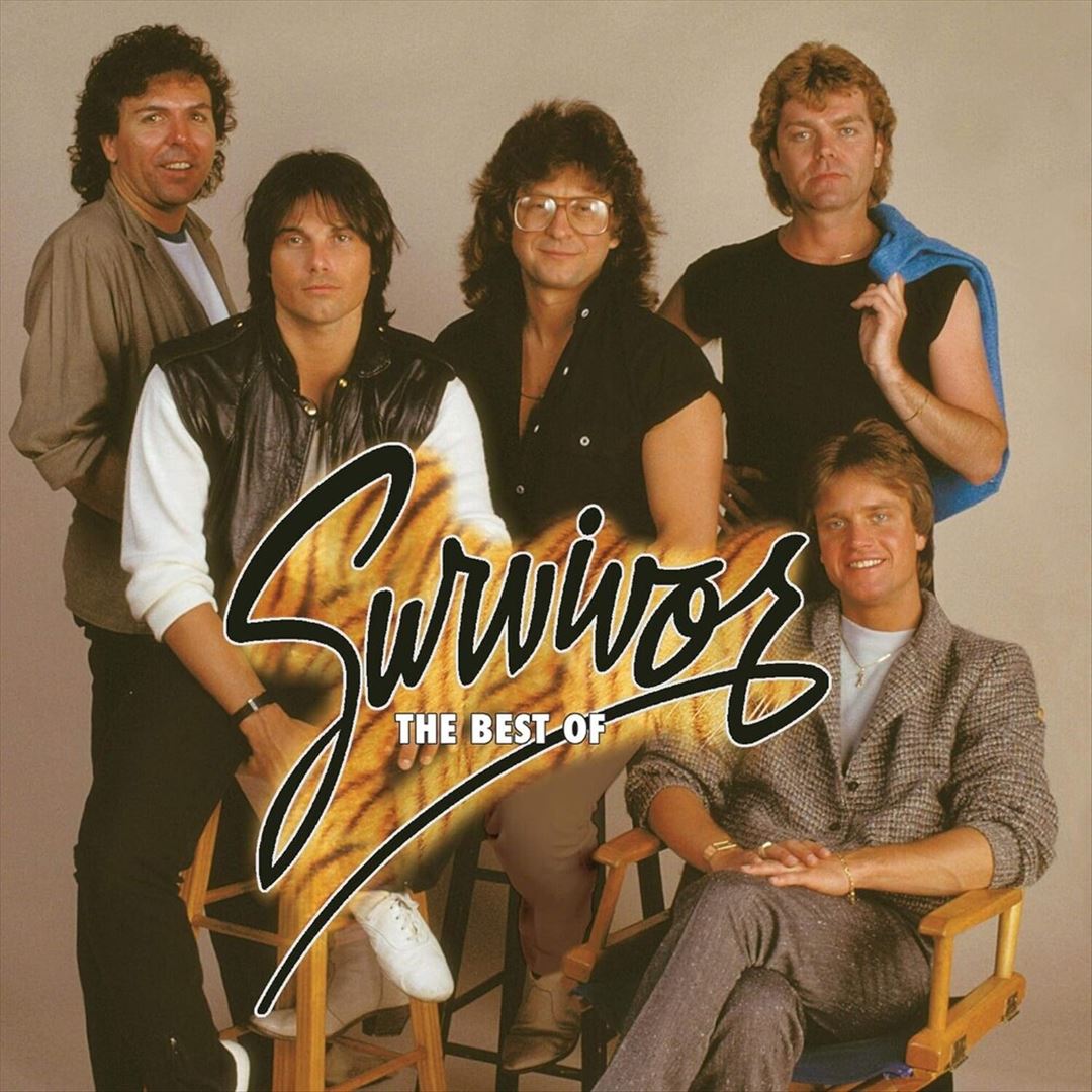 Best of Survivor: Greatest Hits cover art
