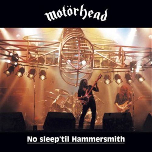 No Sleep 'Til Hammersmith cover art