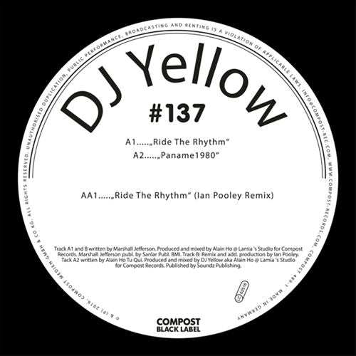 Compost Black Label 137 cover art