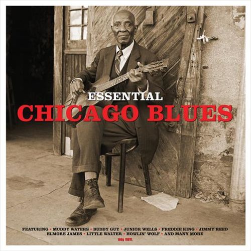 Essential Chicago Blues cover art