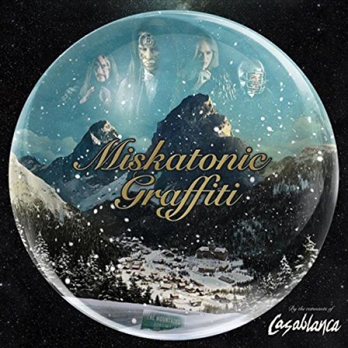Miskatonic Graffiti cover art