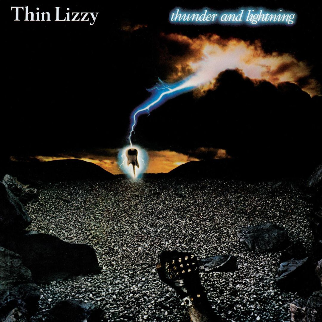 Thunder and Lightning cover art