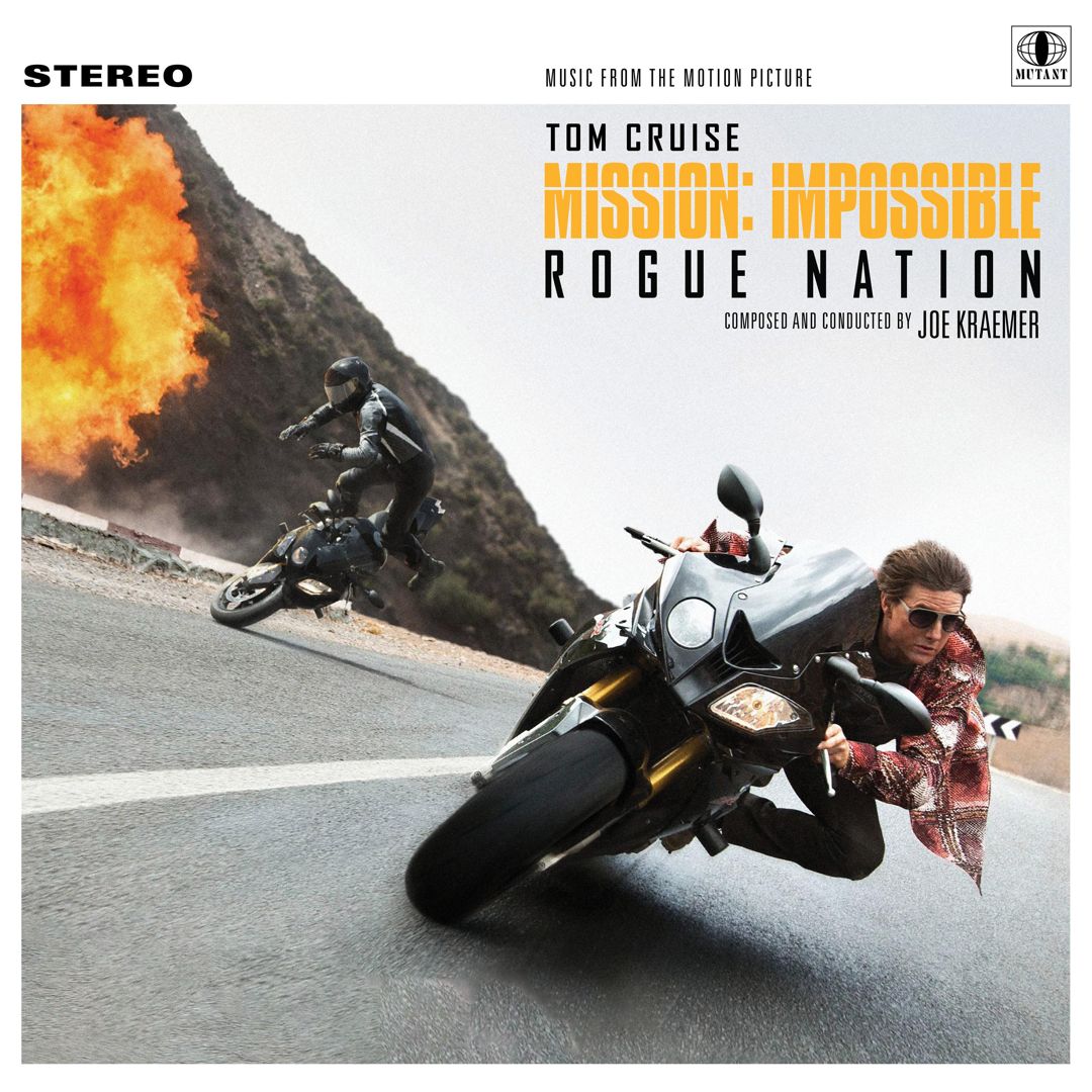 Mission Impossible: Rogue Nation [Original Soundtrack] cover art
