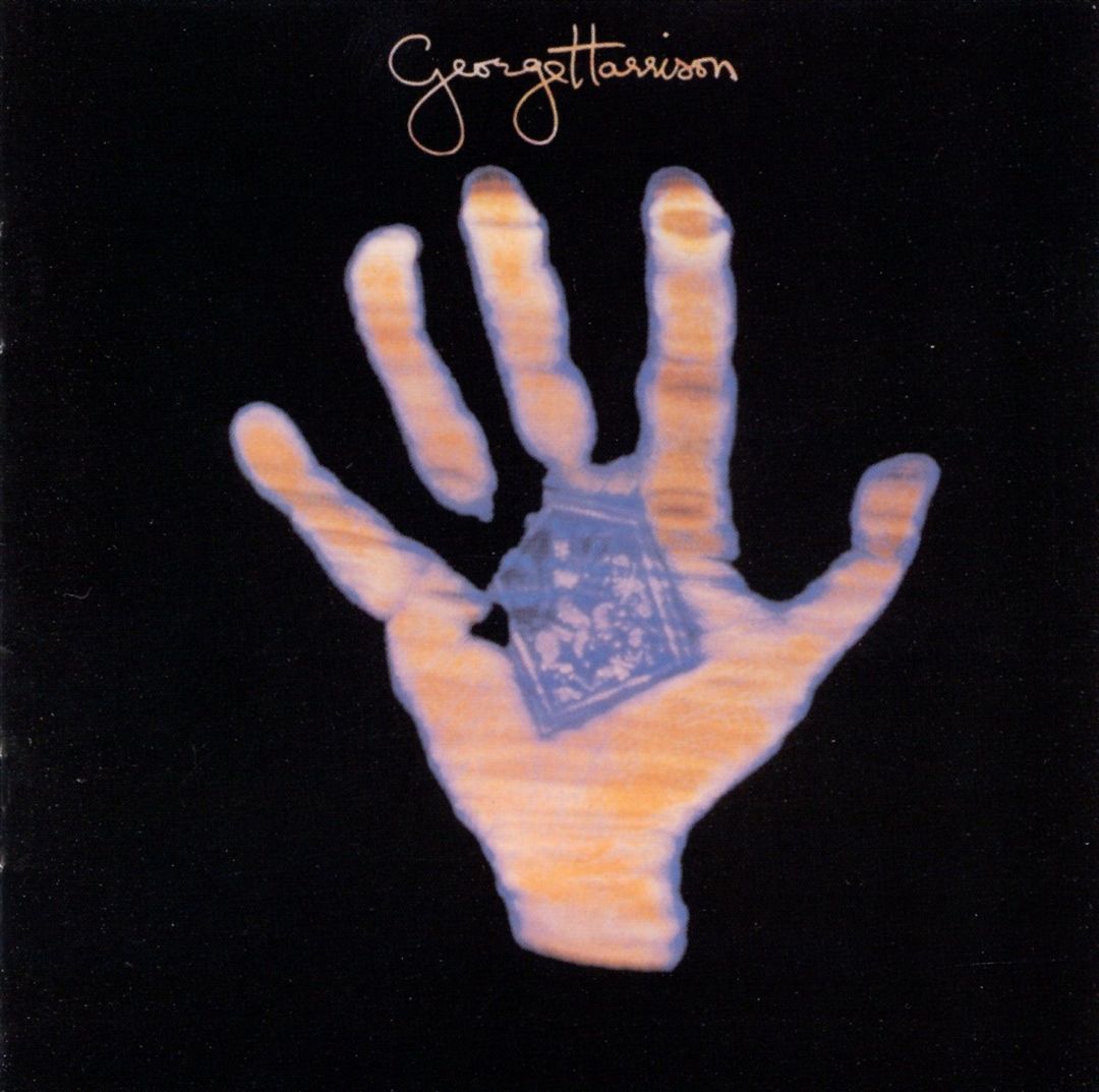 Living in the Material World [LP] cover art