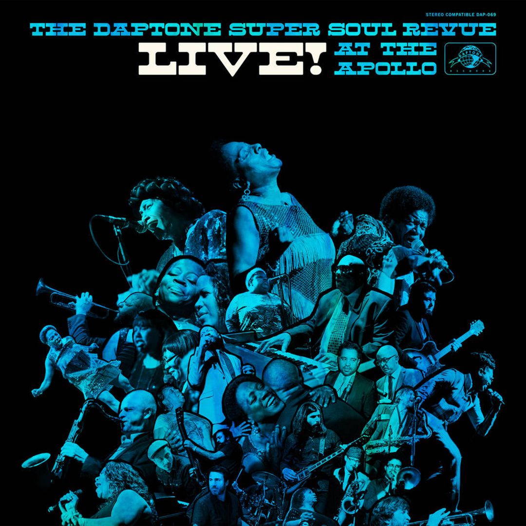 Daptone Super Soul Revue Live! At the Apollo cover art