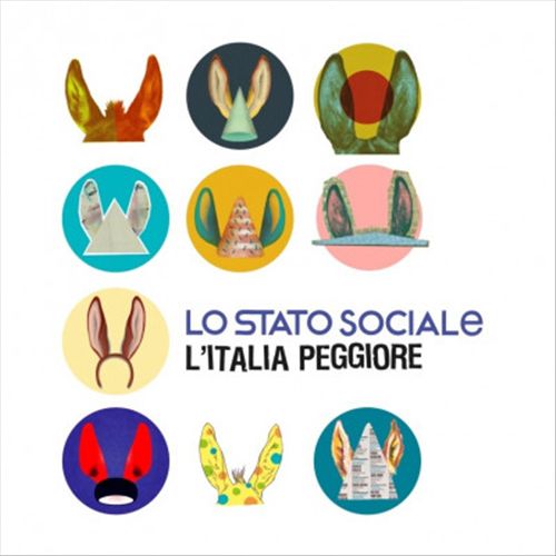 L'Italia Peggiore [Deluxe 180-Gram Blue Colored Vinyl] cover art