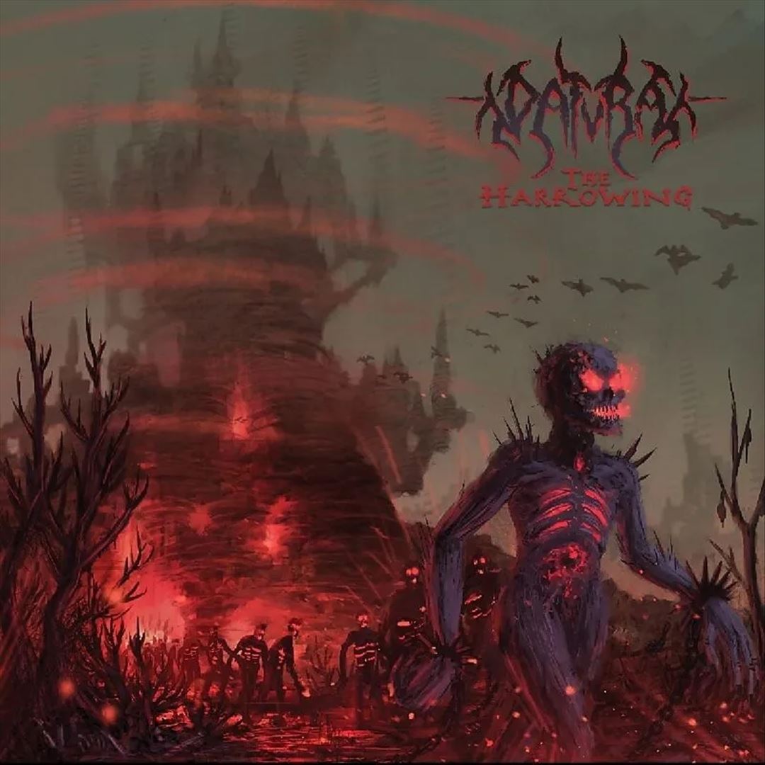 Harrowing cover art
