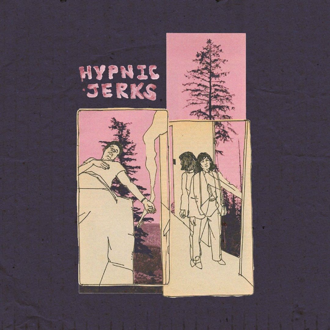 Hypnic Jerks [Black & White Split] cover art