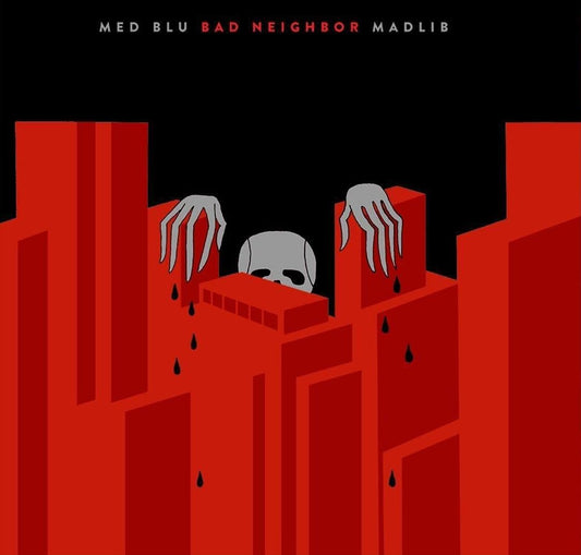 Bad Neighbor [Red & Black Vinyl] cover art