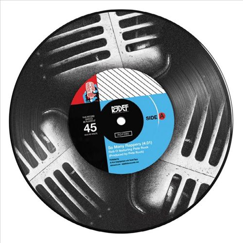 So Many Rappers cover art