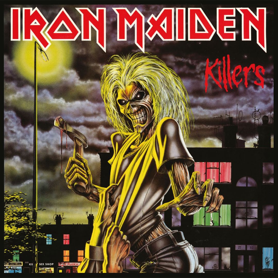 Killers [180g LP] [2015 Remaster] cover art