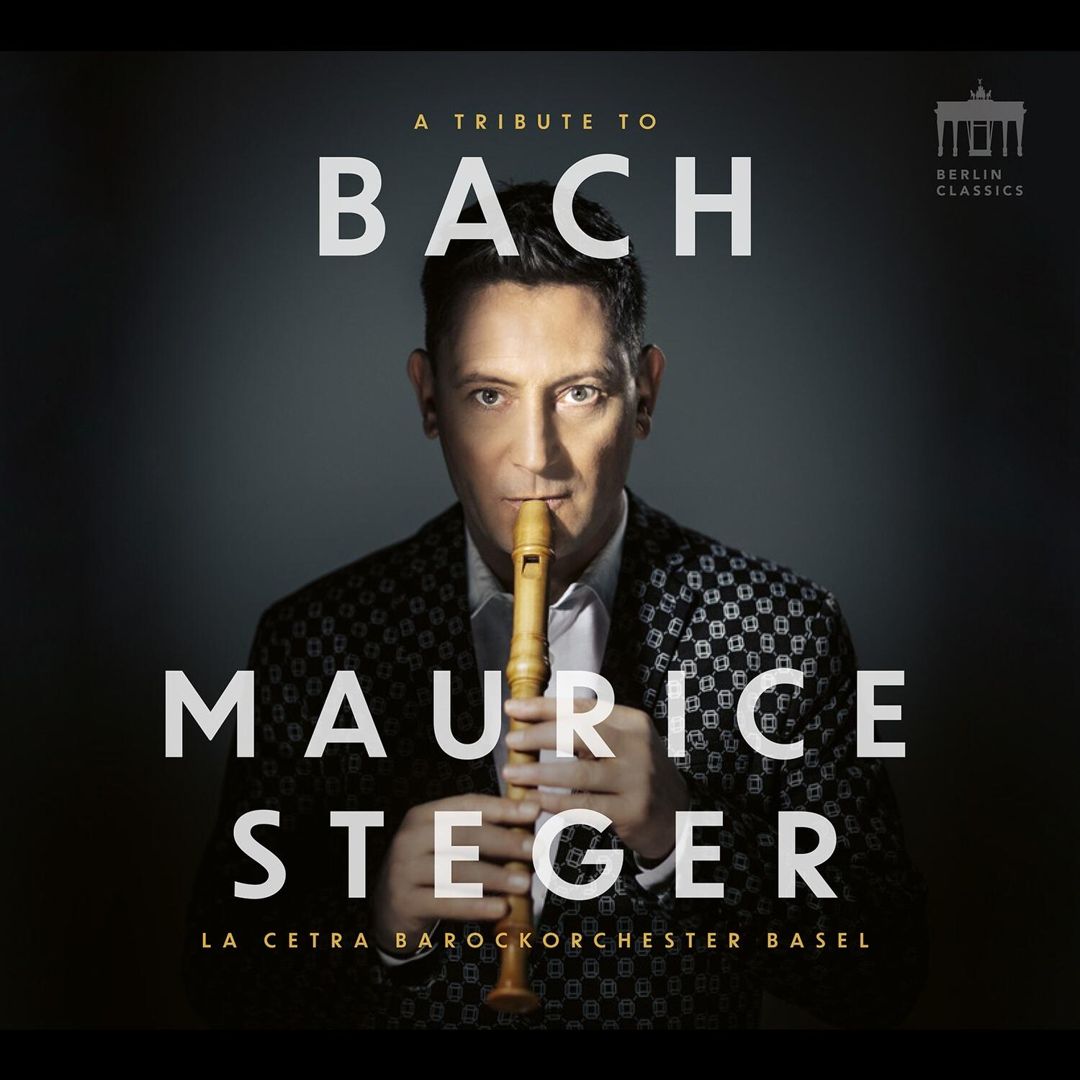 Tribute to Bach cover art