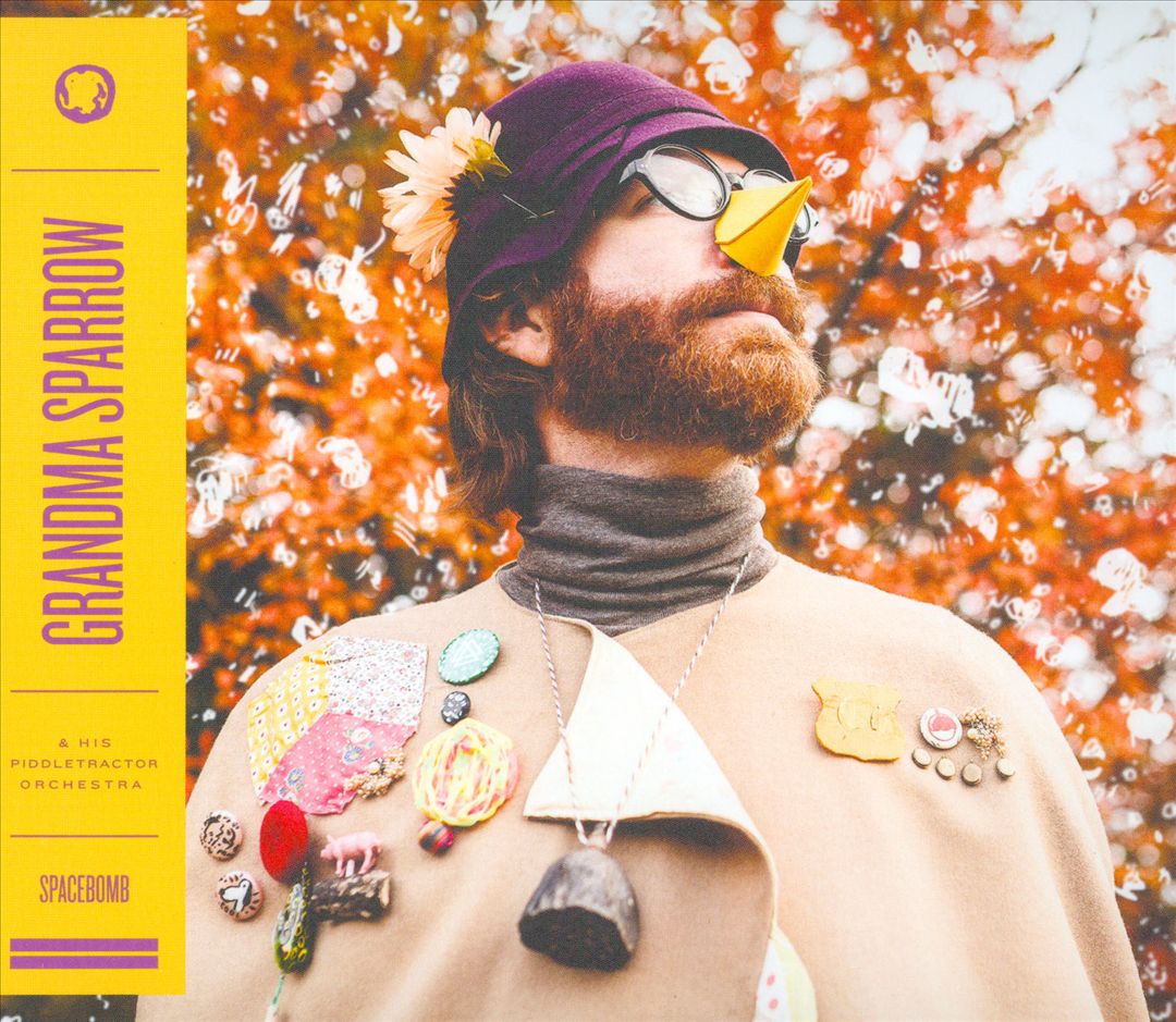 Grandma Sparrow & His Piddletractor Orchestra cover art