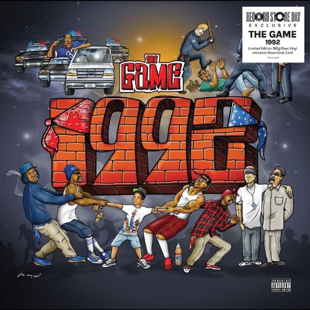 1992 [Record Store Day Clear Vinyl]  cover art