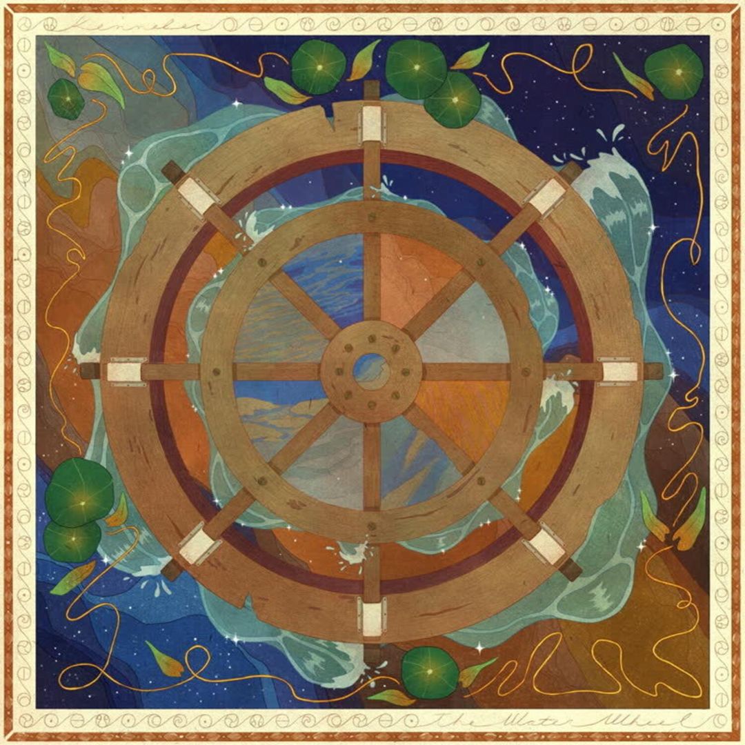 Water Wheel cover art