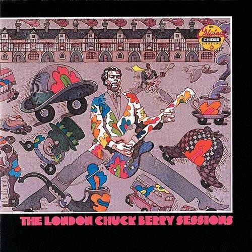 London Chuck Berry Sessions cover art