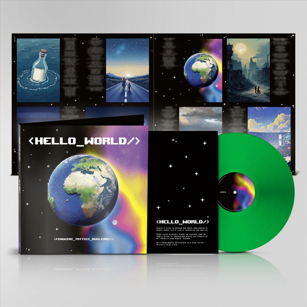 Hello World cover art